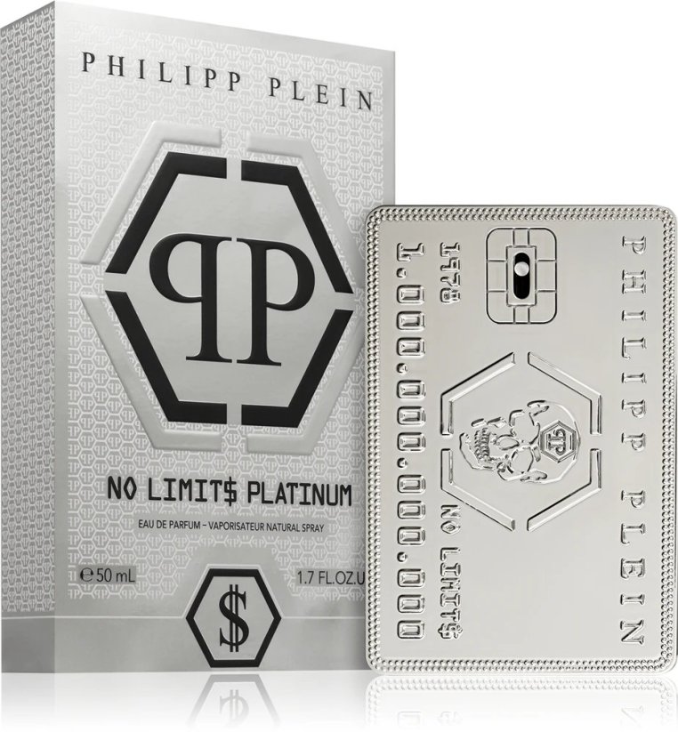 Philipp Plein Philipp Plein No Limits Prokovinum parfumovaná voda - 50Ml MEN