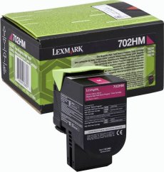 Lexmark 70C2HM0 Magenta Originál  (70C2HM0)