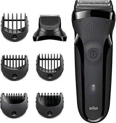 Braun Series 3 Shave&Style 300BT Black