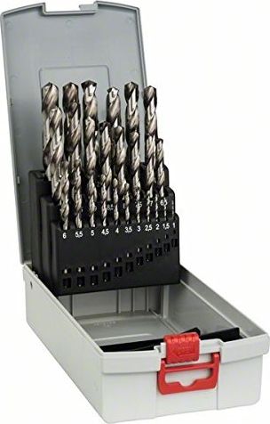 Bosch Bosch ProBox metal drill set HSS-G, DIN 338, 135 ° (25 parts)