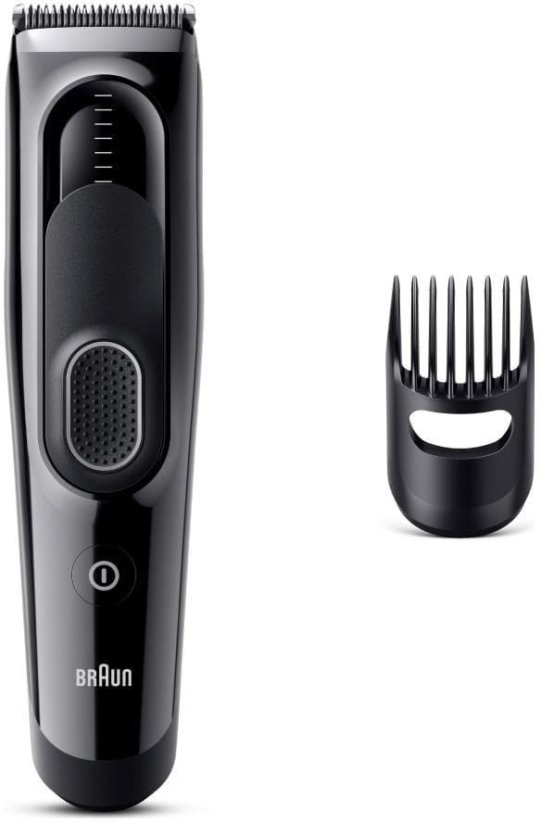 Braun Braun HairClipper Series 5 HC5310 Čierny