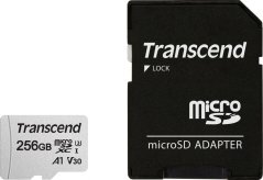Transcend 300S MicroSDXC 256 GB Class 10 UHS-I/U3  (TS256GUSD300S-A)