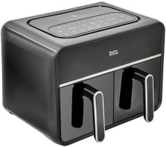 Morphy Richards Morphy Richards 480020 frytkownica Podwójny 7,2 l 2100 W Frytkownica na gorące powietrze Čierny