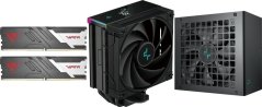 Patriot Zestaw Pamięć Patriot PVV532G600C30K + Zasilacz, Chłodzenie Deepcool