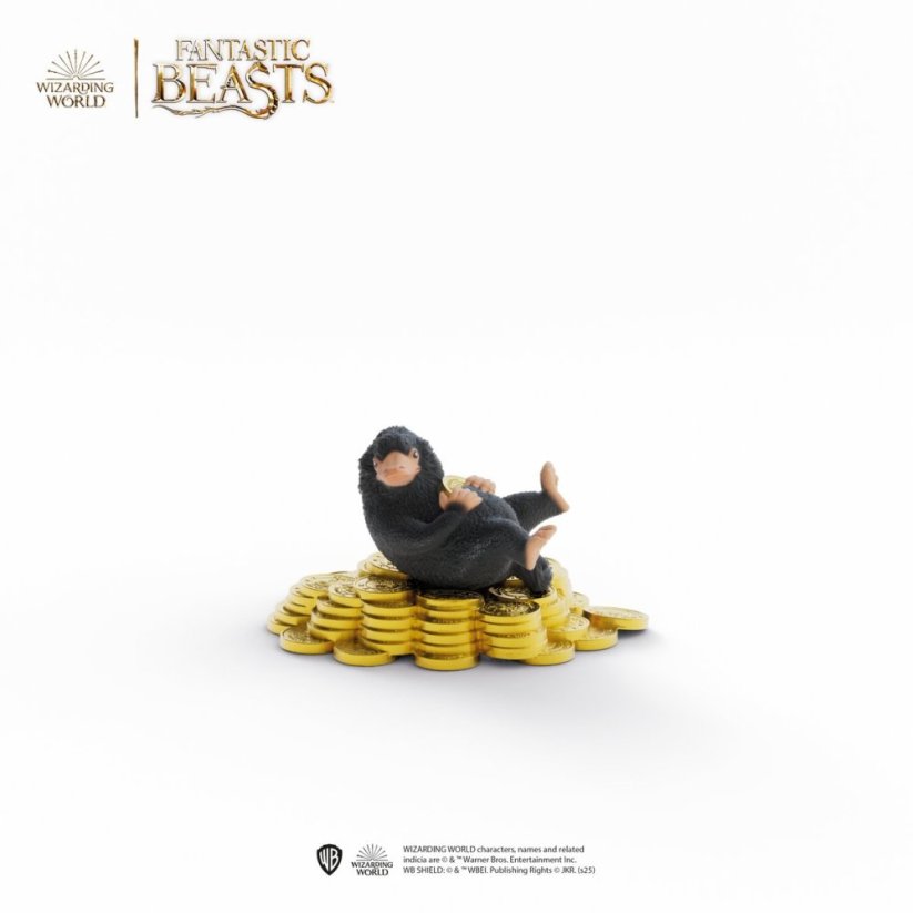 Schleich Schleich Niffler with gold