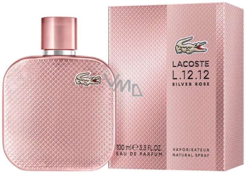 Lacoste Lacoste, L.12.12 Silver Rose, Eau De Parfum, For Women, 100 ml For Women WOMEN