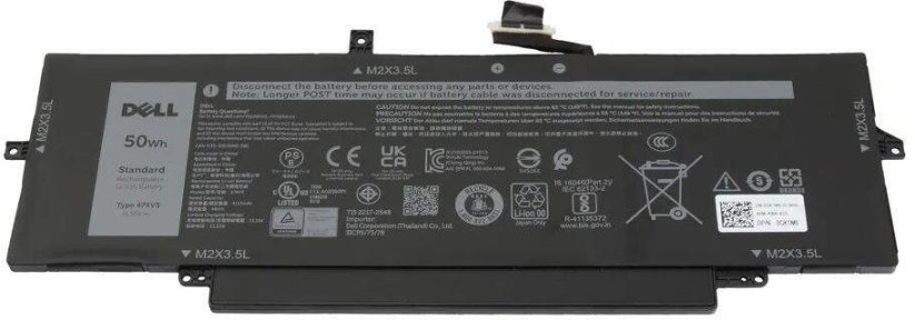 Dell 50Wh 3-cell Lithium Ion