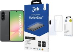 Samsung Galaxy A56 5G 8/256GB Grafitowy  (SM-A566BZKCEUE) + FlexibleGlass + Etui Clear Case