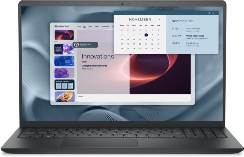Dell DELL NTB Pro 15 Essential PV15250/i7-1355U/16GB/1TSSD/15.6" FHD/Intel UHD/65W/WLAN/Backlit Kb/W11P/3Y PS NBD