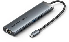 Vention NB ACC DOCKING STATION 9IN1/USB-C 0.15M TGVHB VENTION