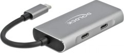 Delock 2x USB-C  + 2x USB-A 3.2 Gen2 (63260)