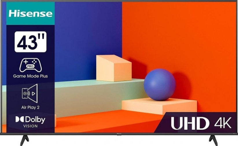Hisense 43A6K LED 43'' 4K Ultra HD Android