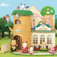 Epoch Sylvanian Families Vidiecka szkoła na drzewie - 5105