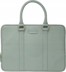 dbramante Rome - Pebbled full-grain leather slim bag for MacBook Pro/Air 13" - Greenbay