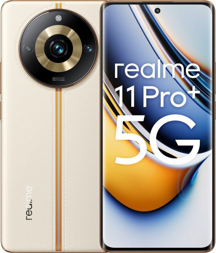 Realme 11 Pro+ 5G 12/512GB krémový