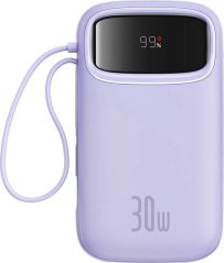 Baseus Powerbank Baseus QPow 2 20000mAh 30W 2xUSB-C (Fialový)