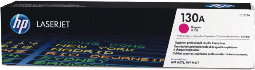 HP 130A Magenta Originál  (CF353A)