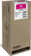 Epson Epson WF-C869R Magenta XXL Ink WorkForce Pro T97430N | Epson C13T97430N | Epson T9743 - XXL size - magenta - original - ink cartridge | Ink cartridge | Magenta