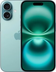 Apple iPhone 16 128GB Teal (MYED3HN/A)