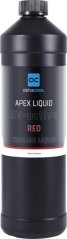 Alphacool Apex Liquid, UV-aktywny, Červený - 1l