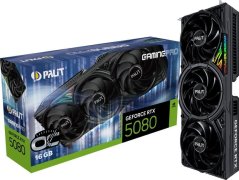 Palit GeForce RTX 5080 GamingPro OC 16GB GDDR7 (NE75080S19T2-GB2031A)