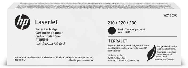 HP HP W2150XC Toner Cartridge, Black