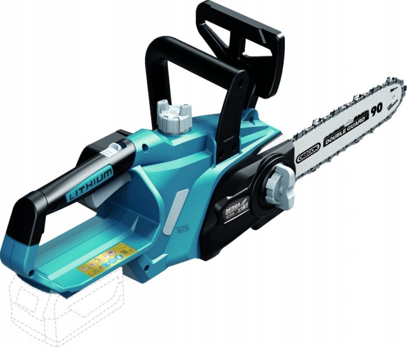 Dedra DED7095 18 V 25.4 cm