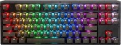 Ducky Ducky One 3 Aura Black TKL Gaming Tastatur, RGB LED - MX-Speed-Silver