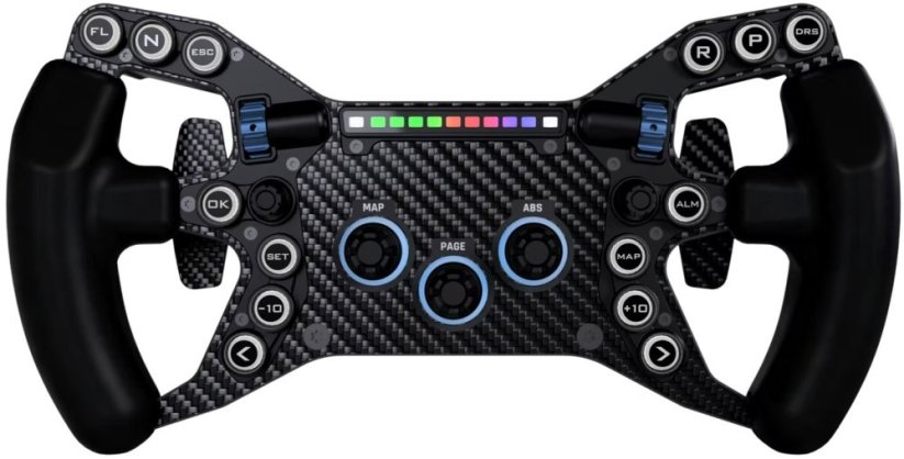NoName Base Performance Simurokovors FW1 Formula Wheel Simracing-Lenkrad, RGB - Čierny/carbon