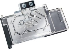 BitsPower Bitspower Classic ASUS ROG Strix GeForce RTX 3080 GPU Wasserkühler - Nickel + Acryl