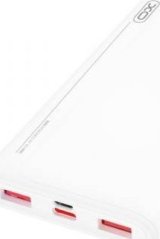 XO XO POWERBANK PR126 10000 MAH PD QUICK CHARGE 4.0 Biely standard