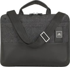 RivaCase NB CASE LANTAU 13.3"/8823 BLACK MELANGE RIVACASE