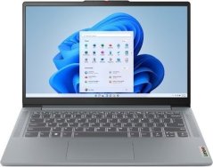 Lenovo Lenovo | IdeaPad Slim 3 14IAH8 | Arctic Pilkas | 14 " | IPS | FHD | 1920 x 1080 pikselių | Anti-glare | Intel Core i5 | i5-12450H | 8 GB | Soldered LPDDR5-4800 | SSD 512 GB | Intel UHD Graphics | Windows 11 Home