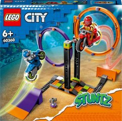 LEGO City Prilbaader Challenge – Točiace sa kruhy (60360)