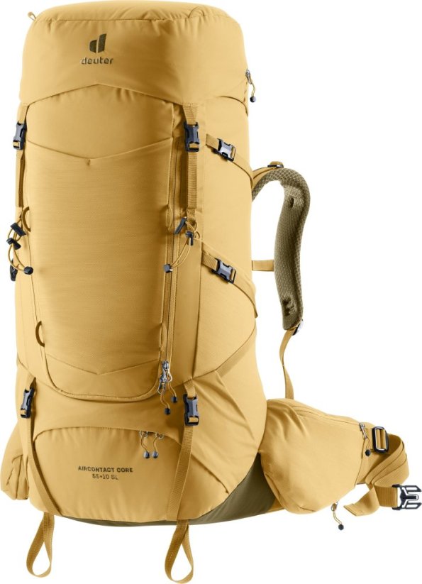 Deuter Plecak damski Deuter Aircontact Core 55 + 10 SL - savanna/nori