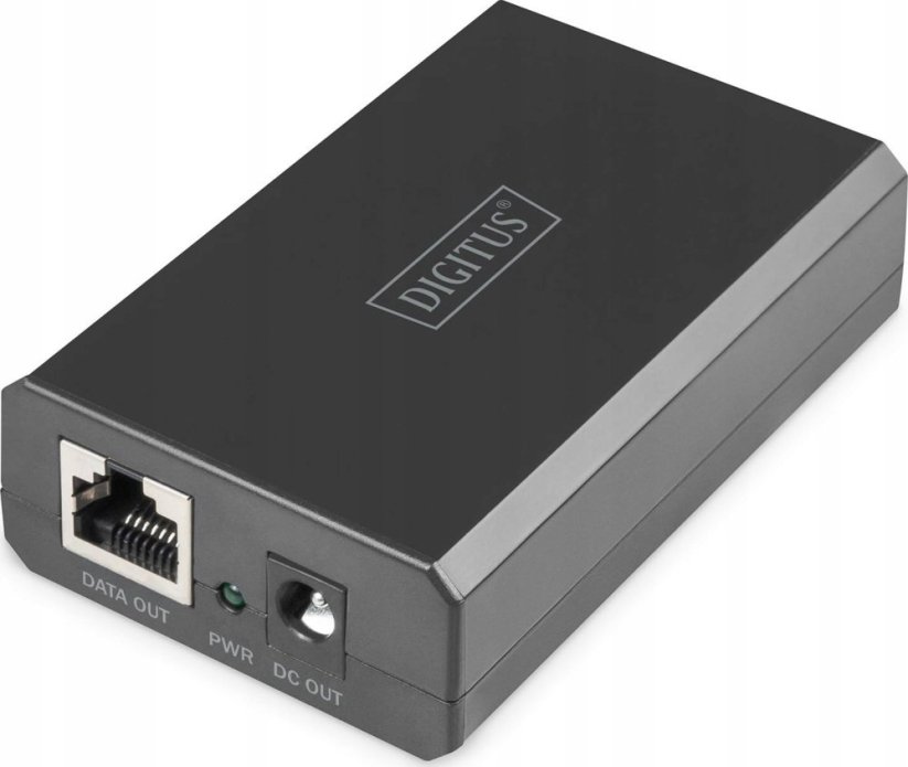 Digitus DIGITUS Gigabit PoE af,at,bt Splitter,10/100/1000 Mbps,  50W