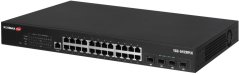 EdiMax Prepínač sieťový zarządzany 2.5G Ethernet (100/1000/2500) obsługa PoE 1U Čierny (TGS-5428PLX)