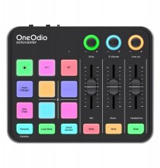 OneOdio Mikser Audio i Karta dźwiękowa Solocaster