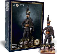 Scale75 Scale 75: Hussar Officer,Brunswick 1815