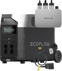 EcoFlow Stacja zasilania Delta Pro + PowerStream 3600 Wh