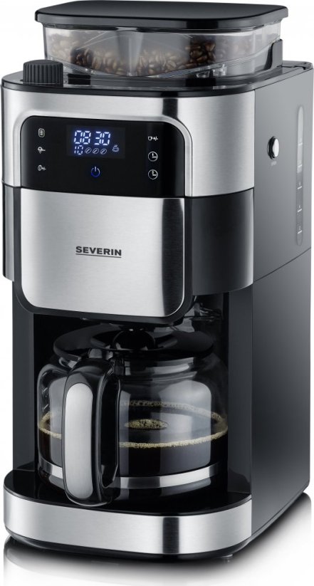 Severin KA 4813 Čierny