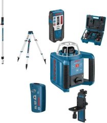Bosch Rotačný laser GRL 300 HV Červený 300 m
