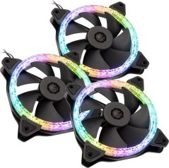 BitsPower Notos Xtal 120 3-pack + Hub + Pilot (BPTA-NTX1218D3)