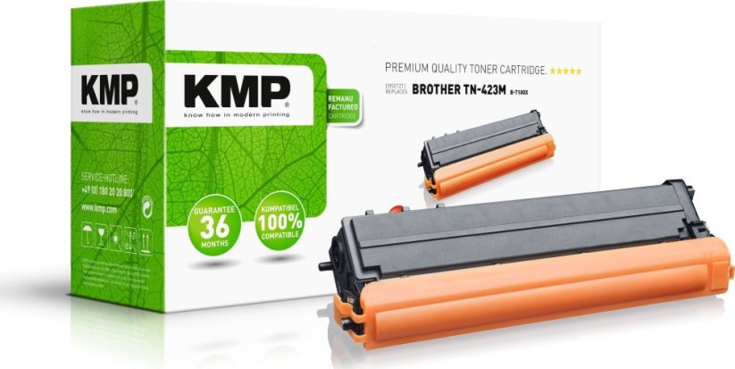 Brother Kmp Toner Náhradný TN-423M, TN423M Magenta 4000 stron B-T100X (BT100X)