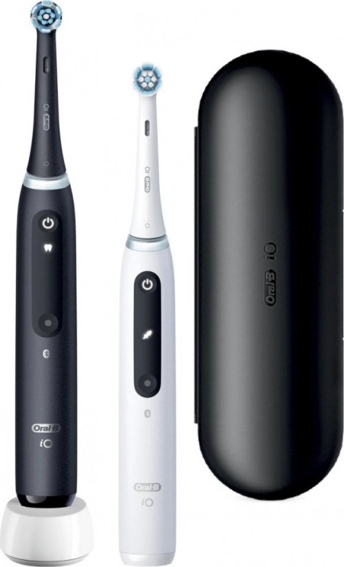 Oral-B iO Series 5 Duo 2 ks Matt Black/Quite White