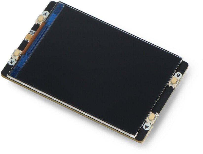 Pimaskáčovýni Pico Display Pack - wyświetlacz LCD IPS 2,8'' IPS 320x240px do Raspberry Pi Pico/Pico W - PIM715} (PIM-25396)