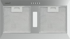 Cata CATA Hood GCB 55 X Canopy, Energy efficiency class C, Width 55 cm, 371 m3/h, Mechanical, LED, Stainless steel/Grey