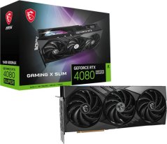 MSI GeForce RTX 4080 SUPER Gaming X Slim 16GB GDDR6X