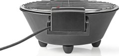 Nedis Nedis Electric Barbeque | Round | 30 cm | 1250 Watt |