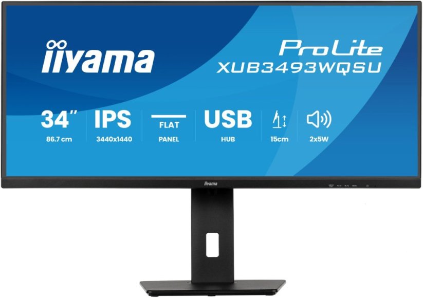 iiyama ProLite XUB3493WQSU-B6